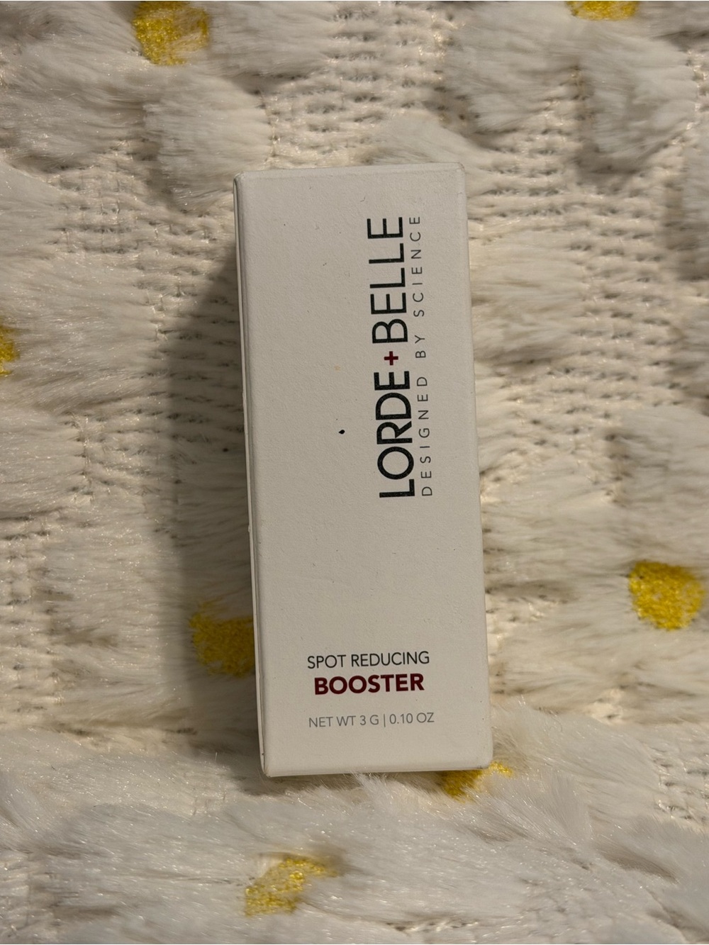 Lorde + Belle Spot Reducing Booster Toner — White